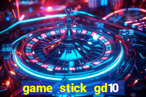 game stick gd10 lista de jogos